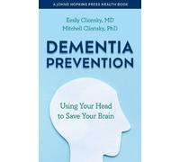 Emily Clionsky Mitchell Clionsky Dementia Prevention (Copertina rigida)
