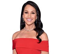 Emily Compagno (Red Dress) Half Body Buddy Cutout
