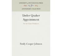 Emily Cooper Johnson Under Quaker Appointment (Copertina rigida)