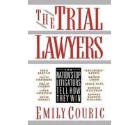 Emily Couric The Trial Lawyers (Tascabile)
