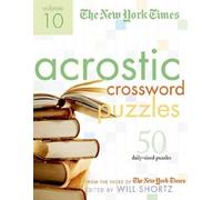 Emily Cox Henry Rathv The New York Times Acrostic Puzzles Volume (Anello, filo)