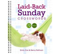 Emily Cox Henry Rathvon Laid-Back Sunday Crosswords (Tascabile)