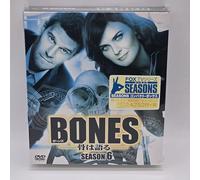 Emily Deschanel - Bones Season 6 Seasons Compact Box (12 Dvd) [Edizione: Giappone]