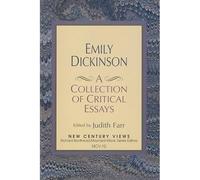Emily Dickinson: A Collection of Critical Essays (New C - Paperback NUOVO Far...