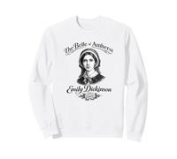 Emily Dickinson Belle di Amherst Fiore Felpa