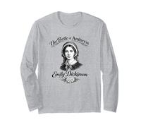 Emily Dickinson Belle di Amherst Fiore Maglia a Manica