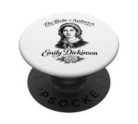 Emily Dickinson Belle di Amherst Fiore PopSockets PopGrip Adesivo
