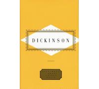 Emily Dickinson Dickinson: Poems (Copertina rigida)