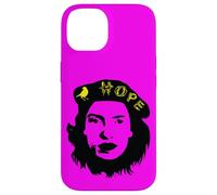 Emily Dickinson HOPE Che Guevara Design Dickinsen Poeta Custodia per iPhone 14