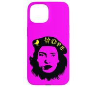 Emily Dickinson HOPE Che Guevara Design Dickinsen Poeta Custodia per iPhone 15
