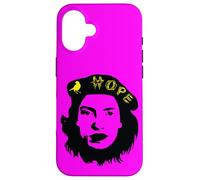 Emily Dickinson HOPE Che Guevara Design Dickinsen Poeta Custodia per iPhone 16