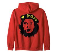 Emily Dickinson Hope Che Guevara Design Dickinsen Poeta Felpa con Cappuccio