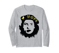 Emily Dickinson Hope Che Guevara Design Dickinsen Poeta Maglia a Manica