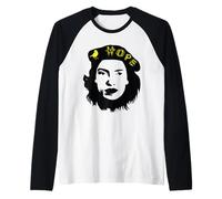 Emily Dickinson Hope Che Guevara Design Dickinsen Poeta Maglia con Maniche Raglan