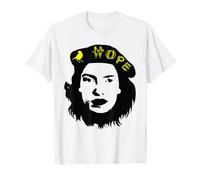 Emily Dickinson Hope Che Guevara Design Dickinsen Poeta Maglietta