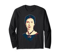 Emily Dickinson Maglia a Manica
