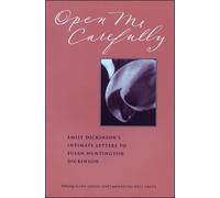 Emily Dickinson Open Me Carefully (Tascabile)