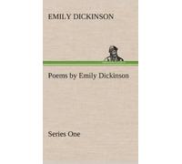 Emily Dickinson Poems by Emily Dickinson, Series One (Copertina rigida)