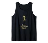 Emily Dickinson Poeta Gotica Romantica del Mondo interiore Canotta