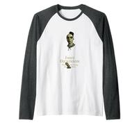 Emily Dickinson Poeta Gotica Romantica del Mondo interiore Maglia con Maniche Raglan