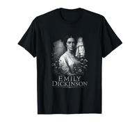 Emily Dickinson Poeta Poesia Opere letterarie Maglietta