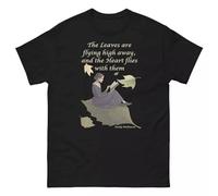 Emily Dickinson T-Shirt Black M