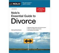 Emily Doskow Nolo's Essential Guide to Divorce (Tascabile)
