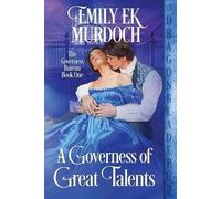 Emily E K Murdoch A Governess of Great Talents (Tascabile)
