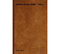 Emily Eden Letters From India - Vol I (Tascabile)