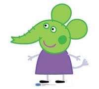 Emily Elefante Da Peppa Pig Halloween Sagoma di Cartone/Sagoma - Spooky
