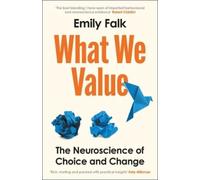 Emily Falk What We Value (Copertina rigida)