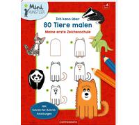 Emily Fellah Ich kann über 80 Tiere malen: Meine erste Zeiche (Copertina rigida)