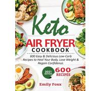 Emily Foxx Keto Air Fryer Cookbook (Tascabile)