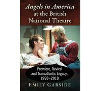Emily Garside Angels in America at the British National Theatre (Tascabile)