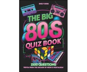 Emily Goss The Big 80s UK Quiz Book (Tascabile)