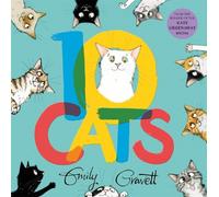 Emily Gravett 10 Cats (Copertina rigida)