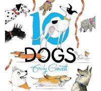 Emily Gravett 10 Dogs (Libro di cartone)