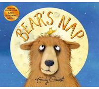 Emily Gravett Bear's Nap (Tascabile)