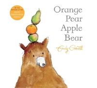 Emily Gravett Orange Pear Apple Bear (Tascabile)