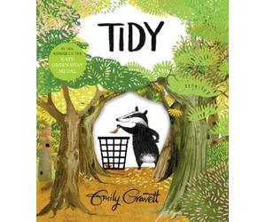 Emily Gravett Tidy (Tascabile) Pete the Badger Story