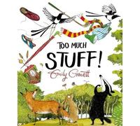 Emily Gravett Too Much Stuff (Copertina rigida)