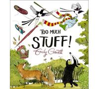 Emily Gravett Too Much Stuff (Tascabile) Pete the Badger Story