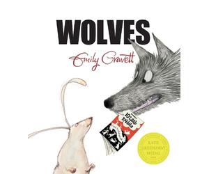 Emily Gravett Wolves (Tascabile)