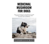 EMILY GREEN RND Emily Green Rnd Medicinal Mushroom for Dogs (Tascabile)