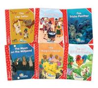 Emily Guille-Ma Jolly Phonics Folktales Red Readers (Level 1) Comple (Tascabile)