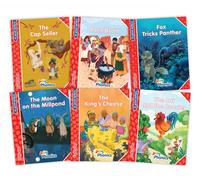 Emily Guille-Ma Jolly Phonics Folktales Red Readers (Level 1) Comple (Tascabile)