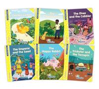 Emily Guille-Ma Jolly Phonics Folktales Yellow Readers (Level 2) Com (Tascabile)