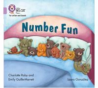 Emily Guille-Marrett Charlotte Raby Number Fun (Tascabile)