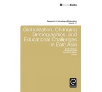 Emily Hannum Globalization, Changing Demographics, and Educat (Copertina rigida)