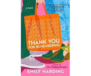 Emily Harding Thank You for Remembering (Tascabile)